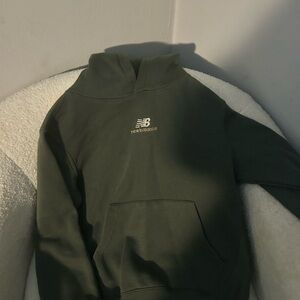 New Balance Olive Green Sweatshirt